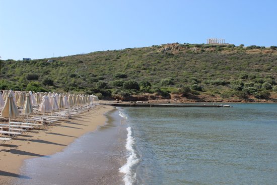 cape sounion beach taxi athens greece